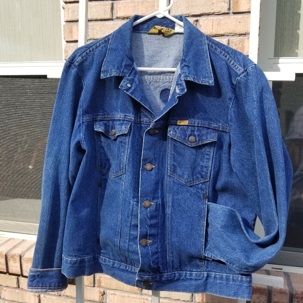Vintage Rustler Denim Jacket